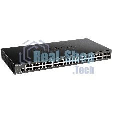 Коммутатор D-Link DGS-1250-52X/A1A 48G 4SFP+ управляемый