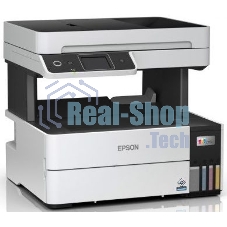 МФУ струйное Epson L6490 (C11CJ88405), A4, цветной, печ. до 17 стр/мин. (ч/б) до 9.5 стр/мин. (цвет), 1200 x 4800 dpi (печать) 1200x2400dpi (скан.), USB, RJ-45, Wi-Fi