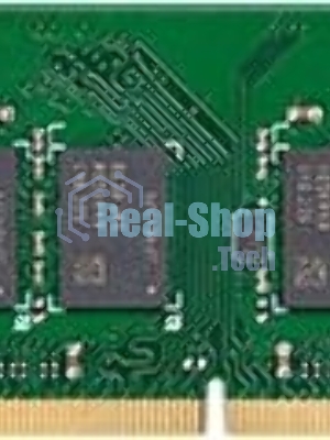 Оперативная память Synology, DDR4, 4GB (1x4GB), 2666MHz, CL19, ECC, SO-DIMM