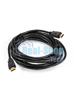 Кабель HDMI ExeGate EX-CC-HDMI-4.5 (19M/19M, 4,5м, v1.4b, позолоченные контакты)