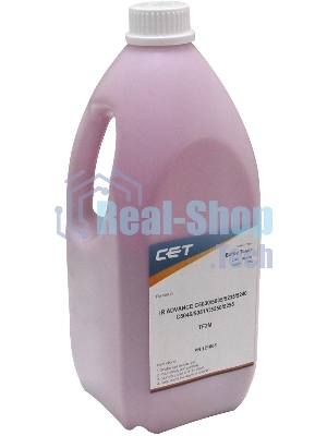 Тонер Cet TF2-M CET121008 пурпурный бутылка 1000гр. для принтера CANON iR ADVANCE C5051/C5030
