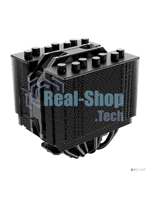 Кулер ID-COOLING SE-207-XT SLIM черный 120мм алюминий/медь 1800rpm 35db 4-pin 220W 135мм