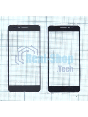 Стекло для Meizu MX6 черное