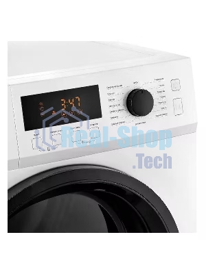 Сушильная машина MONSHER MDM 631 Blanc белый, 8 кг, сушка - тепловой насос, программ - 16, 59.5 x 84.5 x 62.5 см