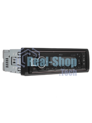 Автомагнитола ACV AVS-930BR, 1 DIN, Bluetooth, USB Type-A, AUX, пульт ДУ