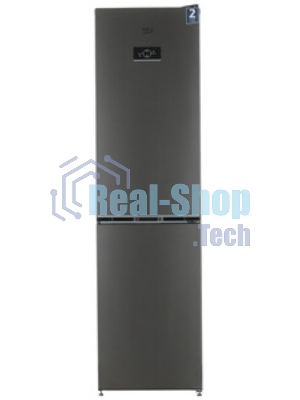 Холодильник Beko B3R0CNK332HG темно-серый двухкамерный 200/100л морозилка снизу, No Frost