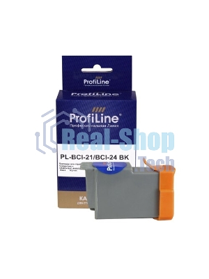 Картридж струйный ProfiLine PL-BCI-21 & BCI-24 для принтеров Canon BJC 4000/S200/S300 Black водн