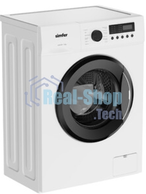 Стиральная машина Simfer WWC701 белый, загрузка фронтальная 7 кг, 1200 об/мин, класс A+++