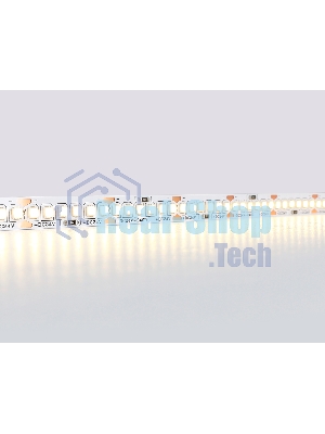 Светодиодная лента Ambrella light GS3301 2835 240Led/ 18W m/ 24V IP20 3000K/ 5000*10*1.2mm (2 конт.)