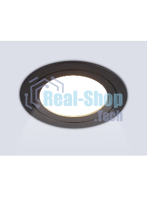 Светильник Ambrella light TN51823 BK черный GX53 max 15W D110*39