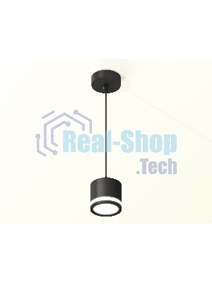 Светильник Ambrella Light XP8111020 SBK/FR черный песок/белый матовый GX53 (A2333, C8111, N8415)