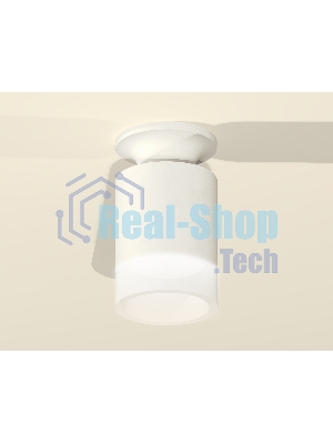 Светильник Ambrella Light XS6301104 SWH/FR белый песок/белый матовый MR16 GU5.3 (N6901, C6301, N6248)