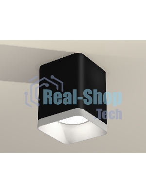 Светильник Ambrella Light XS7813001 SBK/SWH черный песок/белый песок MR16 GU5.3 (C7813, N7701)