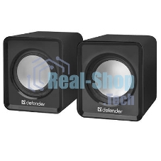 Акустическая система 2.0 Defender #1 SPK 22 черный, 5 Вт, питание от USB
