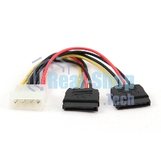 Кабель Gembird Serial ATA Power converter (на два устройства)