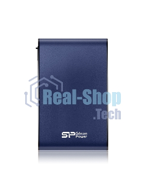 Внешний HDD Silicon Power USB 3.0 1Tb A80 SP010TbPHDA80S3B Armor (5400 об/мин) 2.5