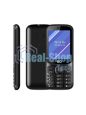 Мобильный телефон BQ 2820 Step XL+ черный