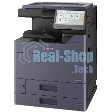 МФУ лазерное Kyocera TASKalfa 2554ci (1102YP3NL0/1102YP3NLV), A3, цветной, печ. до 25 стр/мин. (А4 ч/б) до 12 стр/мин. (А4 цвет), скан. до 200 стр/мин (двустороннее), 1200 x 4800 dpi (печать) 600x600dpi (скан.), USB, Ethernet, без крышки/тонера