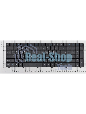 Клавиатура для ноутбука Acer TravelMate 8531 8531G 8571 8571G 8571T черная