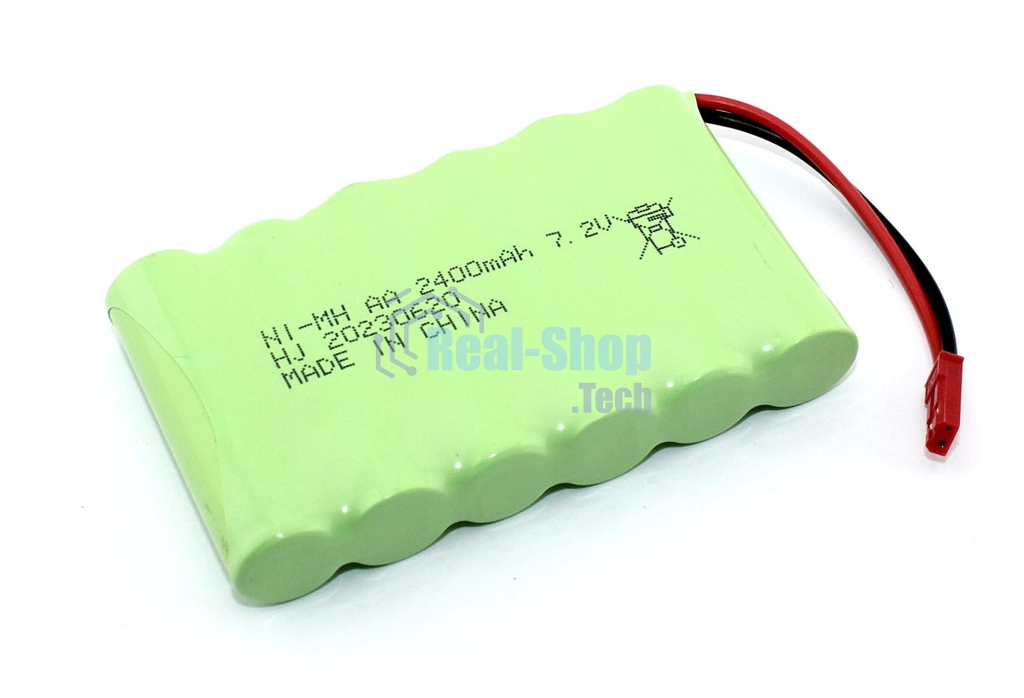 Аккумулятор Ni-Mh 6V 2400 mAh AA Flatpack разъем Tamiya