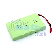Аккумулятор Ni-Mh 6V 2400 mAh AA Flatpack разъем Tamiya
