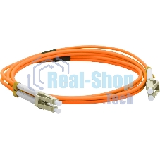 Кабель Патч-корд LANMASTER LAN-2LC-2LC/OM3-5.0 2x50/125 OM3 LC дуплекс-LC дуплекс 5м LSZH голубой