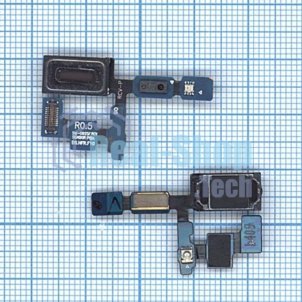 Динамик верхний (слуховой) для Samsung Galaxy S6 Edge SM-G925F