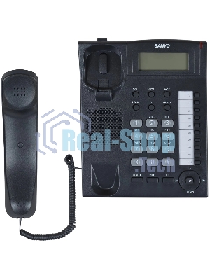 Телефон проводной SANYO RA-S517B черный