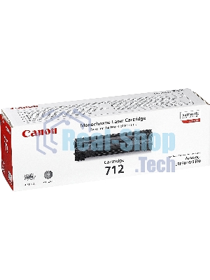 Картридж лазерный Canon Cartridge 712 (1870B002/1870A002) черный (1500 стр.) для Canon LBP-3010/3100