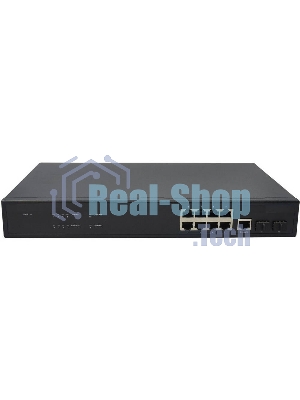 Коммутатор Osnovo SW-71802/L неуправляемый