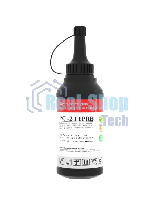 Заправочный комплект Pantum PC-211PRB (тонер 1600 стр. + чип для P2200/P2500/P2507/М6500/M6550/M6600N/M6607) (PC-211PRB)