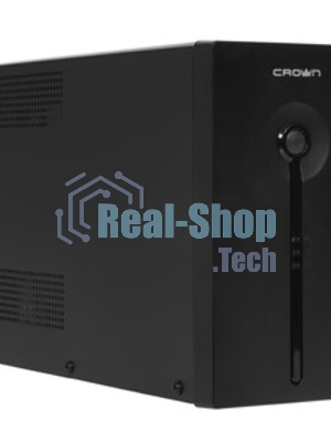 Источник бесперебойного питания Crown CMU-SP2000EURO/2000 ВА/1200 Вт/1 х IEC 320 C13 (компьютерная), 4 х CEE 7 (евророзетка)