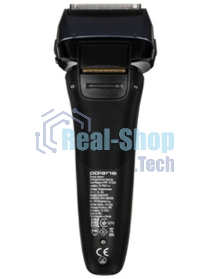 Электробритва Polaris PMF 1016RC wet&dry 7D PROF 4+ черный/Темно-синий