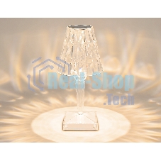 Настольная светодиодная лампа Ambrella light DE8055 CL прозрачный LED 3000K/4200K/6400K 3W