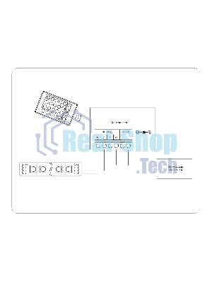 Контроллер GS11301 RGB 18A 12V 216W/ 24V 432W (ПДУ Радио 2.4G CR2025)