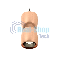 Светильник Ambrella Light XP1144010 PPG/SBK/PBK золото розовое полированное/черный песок/черный полированный MR16 GU5.3