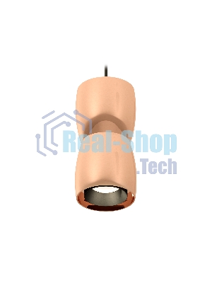Светильник Ambrella Light XP1144010 PPG/SBK/PBK золото розовое полированное/черный песок/черный полированный MR16 GU5.3