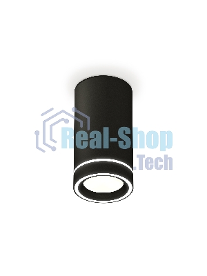 Светильник Ambrella Light XS8162004 SBK/FR черный песок/белый матовый GX53 (C8162, N8434)