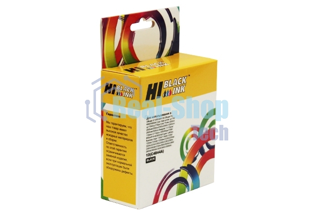 Картридж HP Business Inkjet 2200/2250, №10 (Hi-Black) C4844A, BK