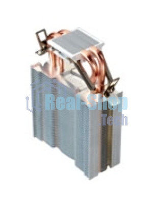 Кулер для процессора DEEPCOOL ICE EDGE MINI FS V2.0 синий, 80 мм, алюминий/медь, 2200 об/мин, 24.7 дБ, 3 pin, 100 Вт, 112 мм