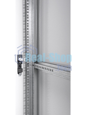 Шкаф телекоммуникационный напольный ЭКОНОМ 42U (600 × 800) дверь металл 2 шт.