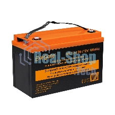 Аккумуляторная батарея ExeGate EX282987RUS HR 12-100 (12V 100Ah, под болт М6)