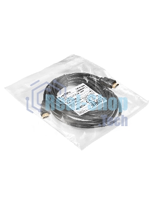 Кабель HDMI ExeGate EX-CC-HDMI-4.5 (19M/19M, 4,5м, v1.4b, позолоченные контакты)