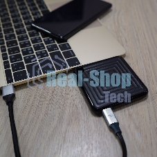 Внешний SSD 2TB Silicon Power PC60, External, USB 3.2 Type-C R/W - 540/500 MB/s черный