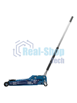 Домкрат Stels 51135 гидравлический подкатной быстрый подъем 3.5т low profile quick lift 100-565 мм