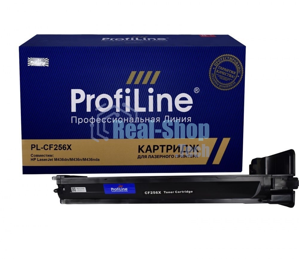 Картридж лазерный ProfiLine совместимый CF256X для принтеров HP LaserJet M436dn/M436n/M436nda 11400к PL