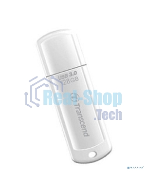 Флешка USB Transcend Jetflash 730 (TS128GJF730), 128Gb, USB 3.0, R/W 90/40, белый