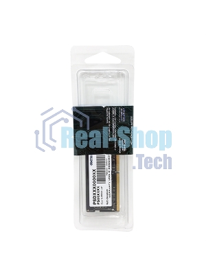 Оперативная память Patriot Signature, DDR4, 16GB (1x16 GB), 3200 MHz, CL22, SO-DIMM