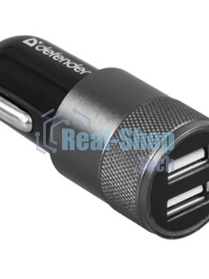Зарядное устройство для авто Defender UCA-21 5V 2.1A