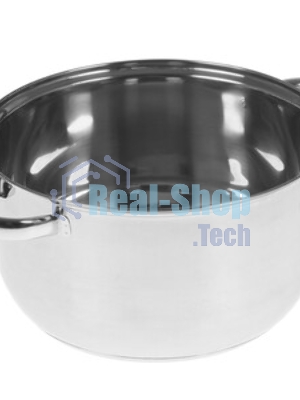 Кастрюля WEBBER BE-159/2 из нерж стали со стеклянной крышкой (d=24; 5.8 л) (8)
